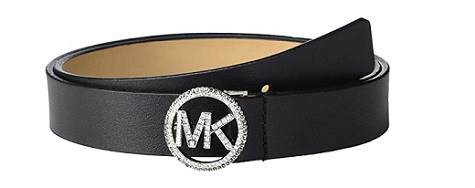 Michael Kors 25MM classy blaque tie belts 2020 BLAQUE COLOUR